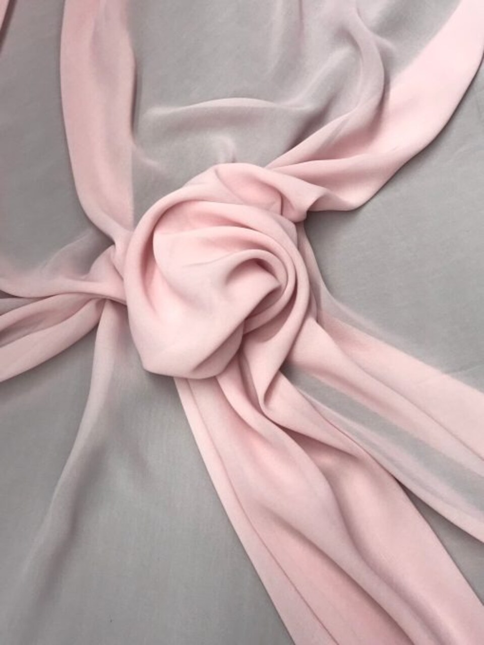 1 Yard Dusty Rose Chiffon Fabric for Bridesmaid Dresses, Crafts, Veils, Sewing, Decor 59/60 Inch Width